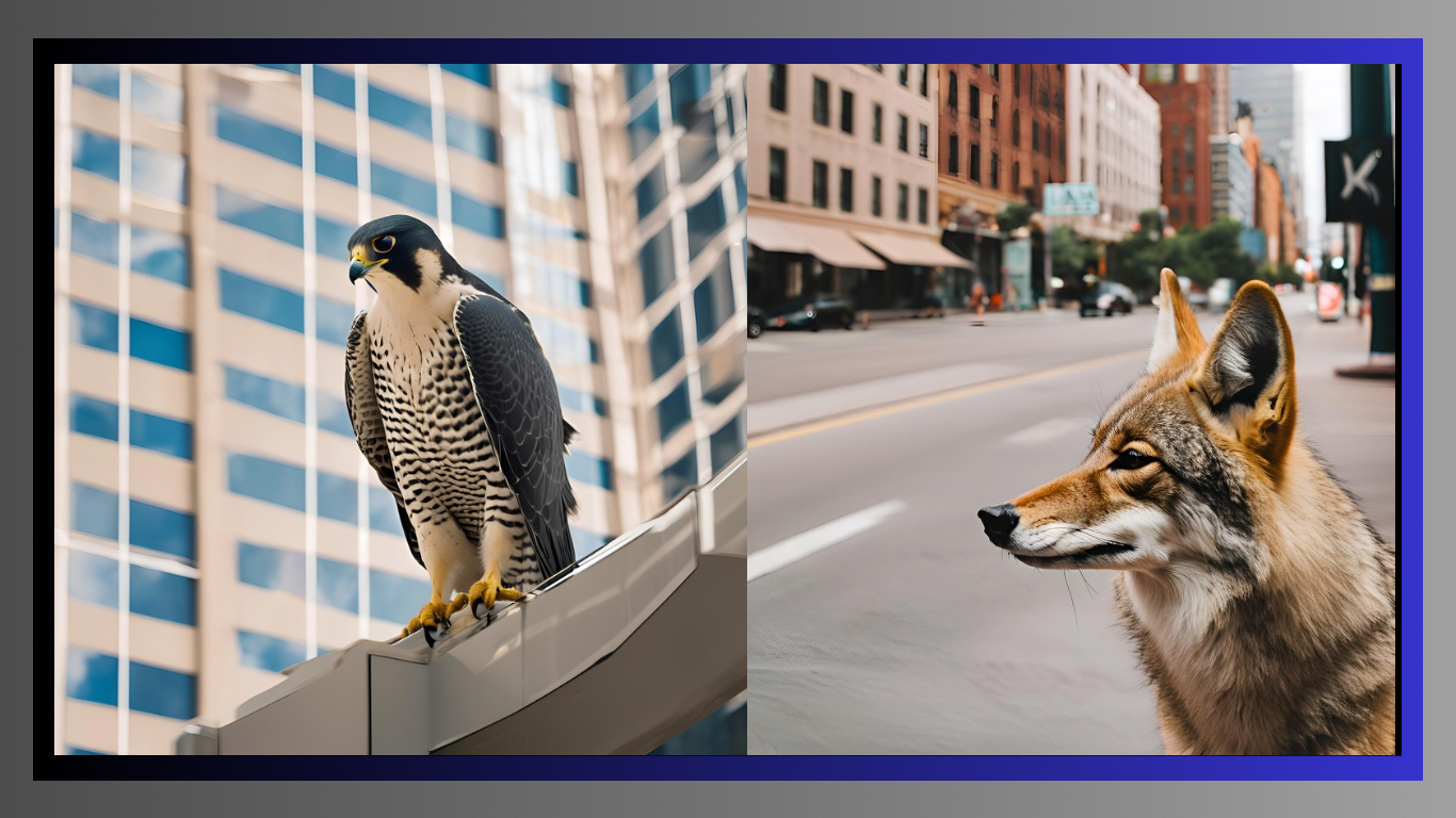 Urban Wildlife in the Concrete Jungle: How Animals are Embracing City Life