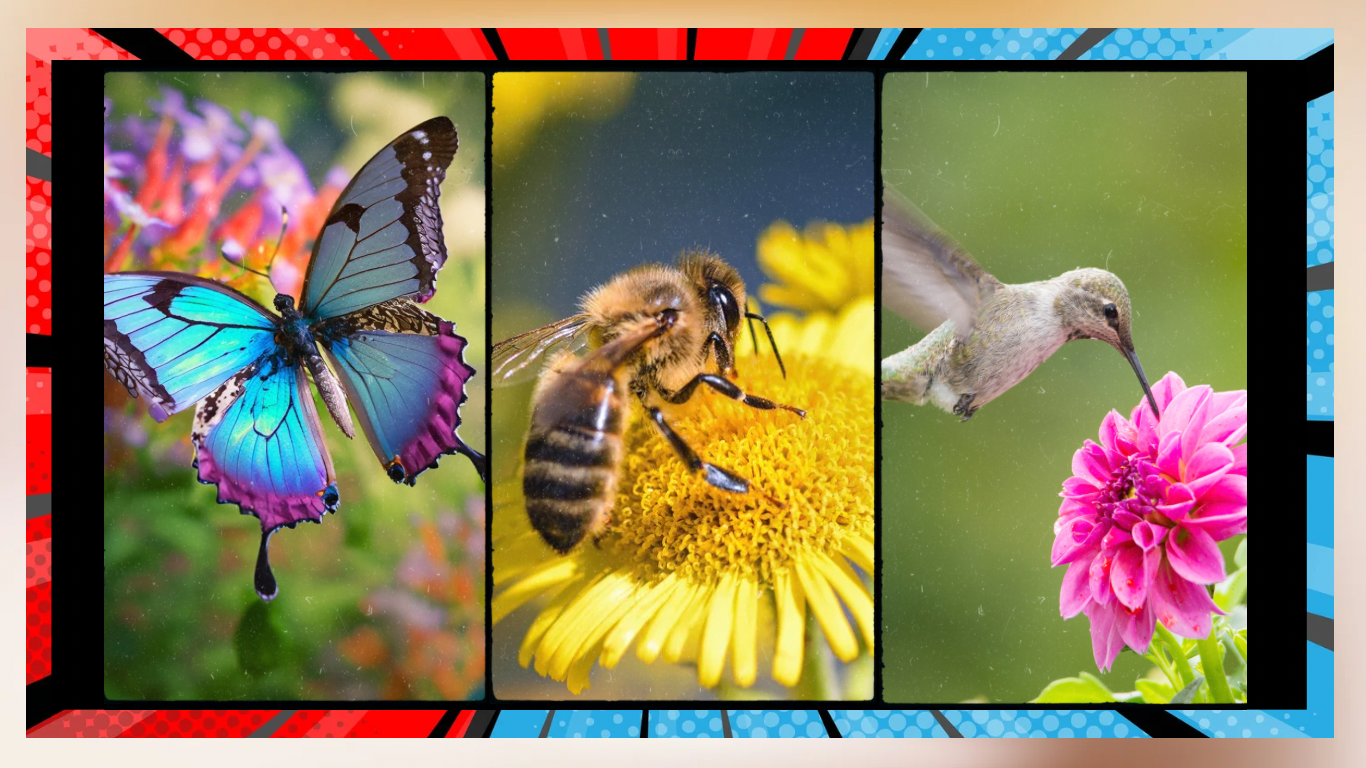 Why Pollinators Matter: Bees and Butterflies in the Spotlight.