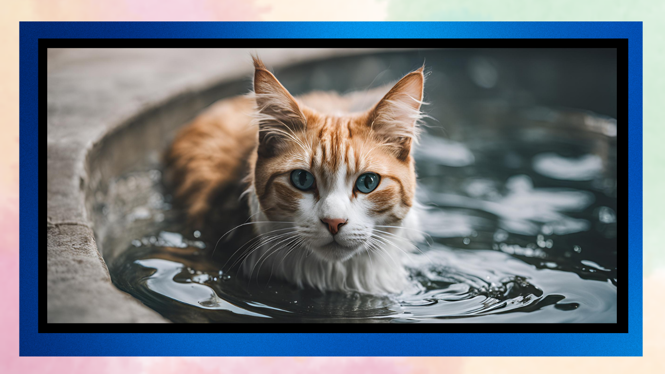 Cats and Water: Why Some Felines Love It, While Others Steer Clear