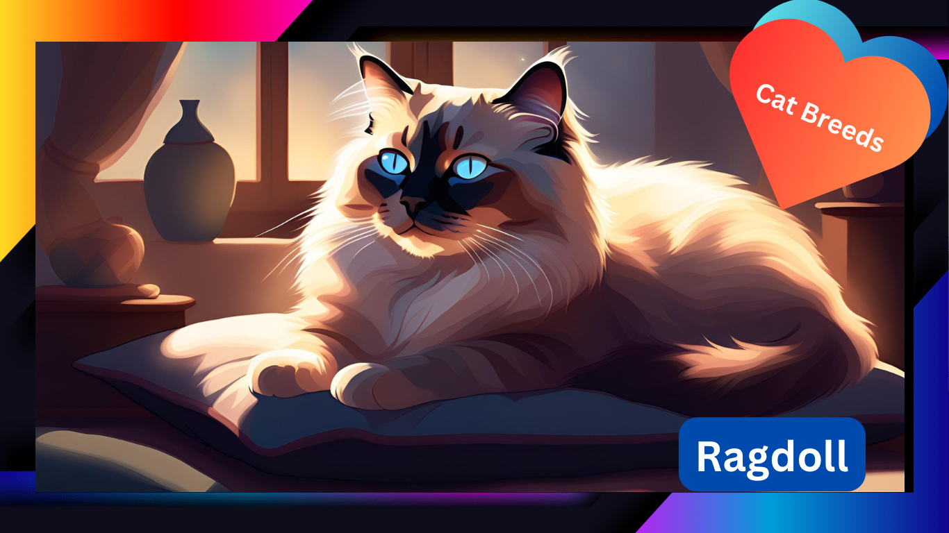 Ragdoll Cats: The Gentle Giants with Mesmerizing Blue Eyes