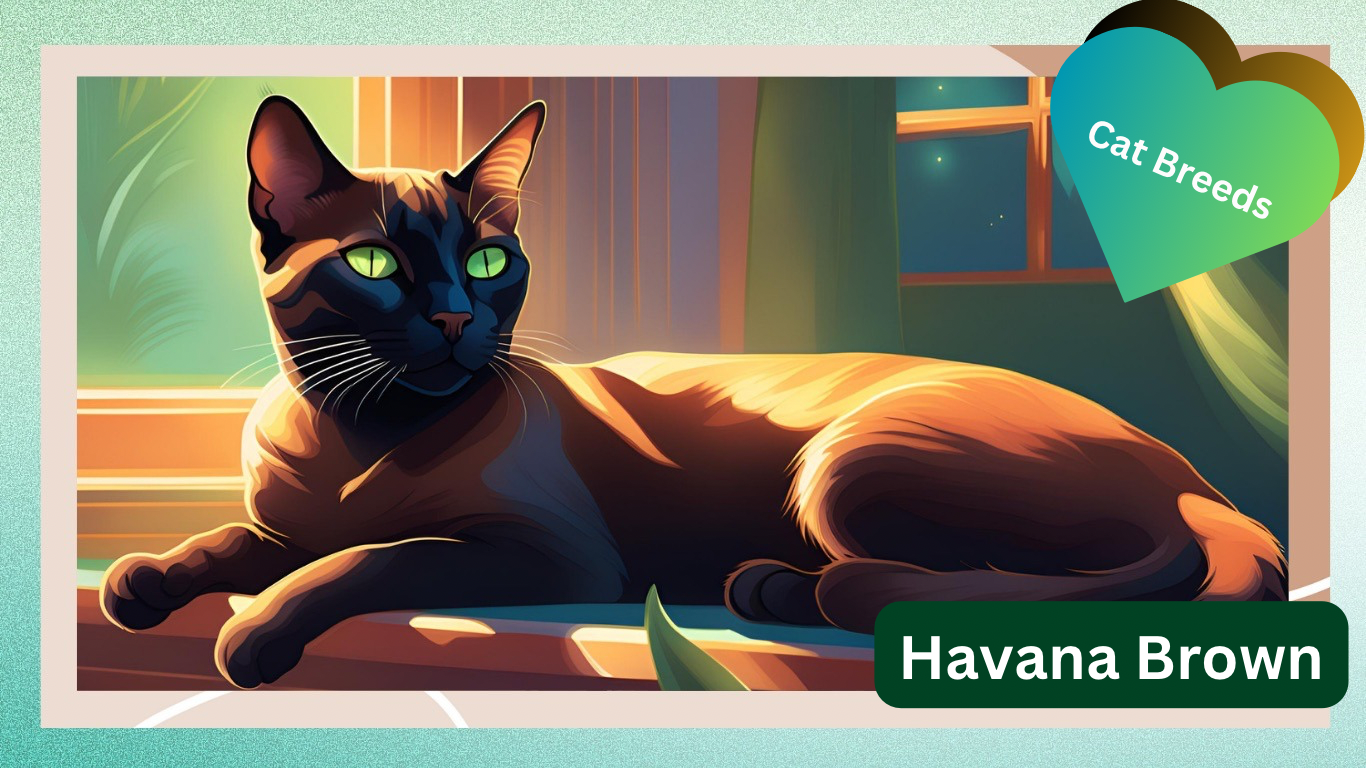Havana Cats: The Chocolate Beauties with Enchanting Green Eyes