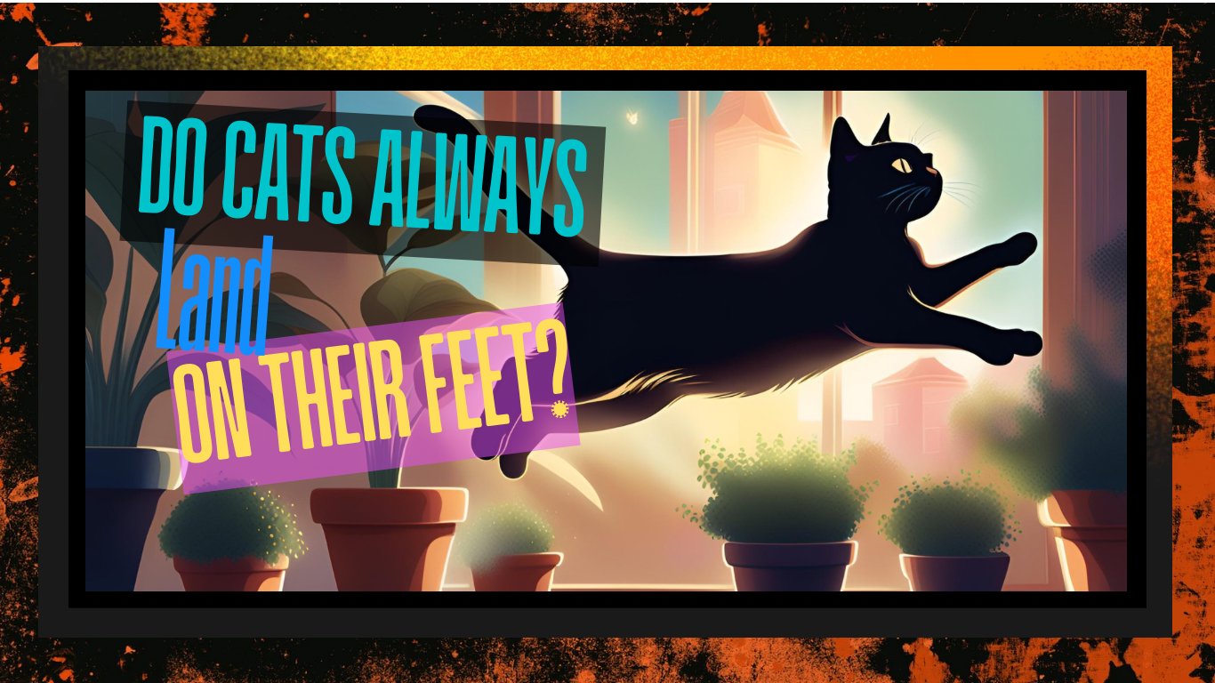 Do Cats Always Land on Their Feet? Myths and Real Facts: What Science Says