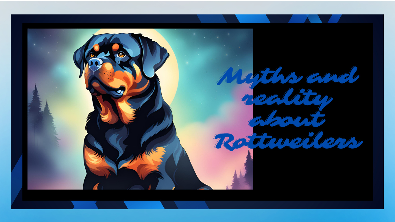 Rottweilers Unleashed: Myths vs. Reality