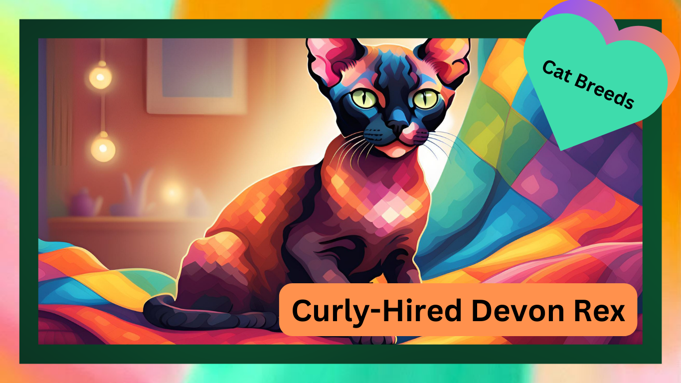 The Curly-Haired Devon Rex: A Mischievous Elf in a Cat’s Body