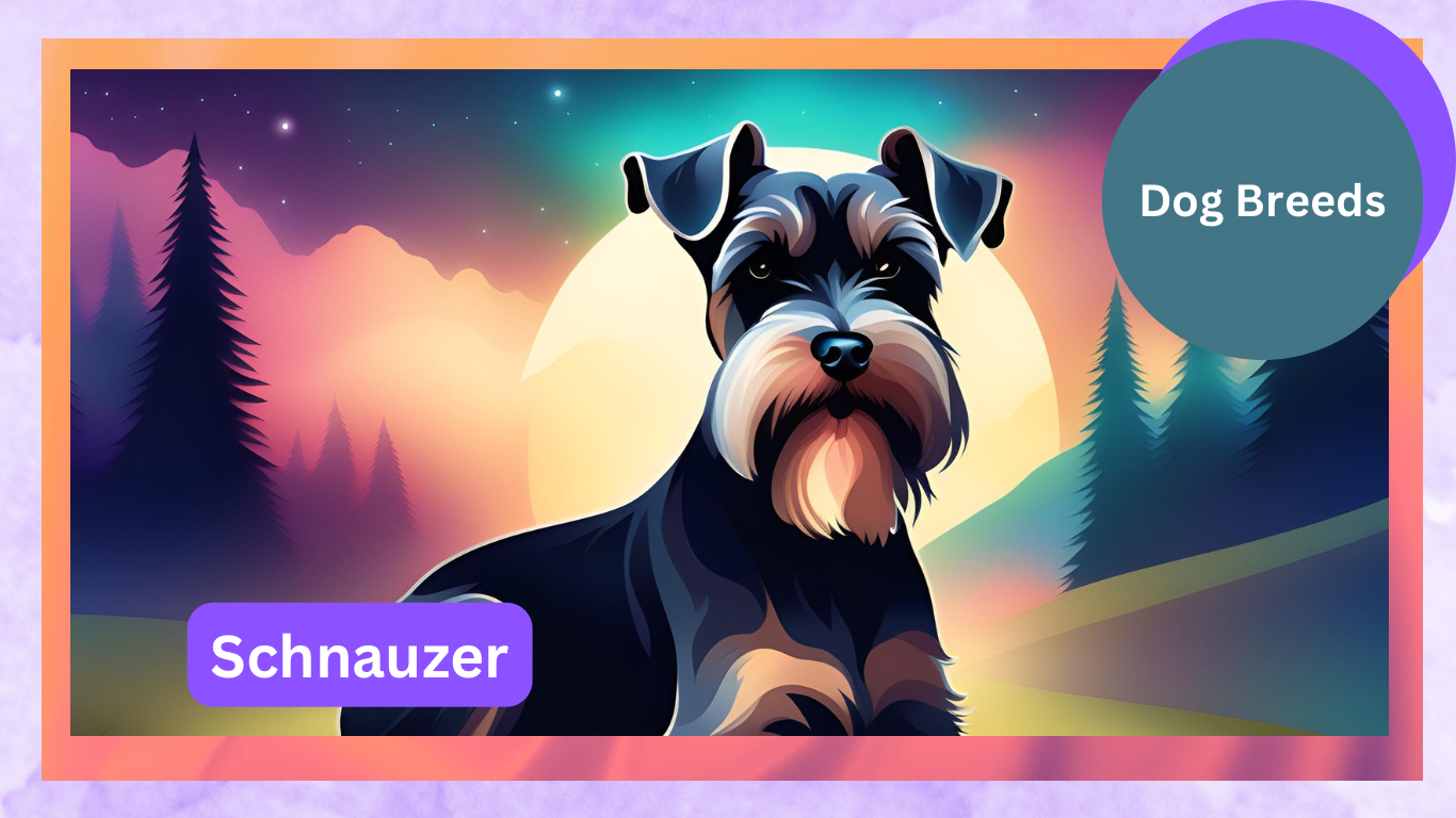 The Schnauzer: A Mustachioed Marvel with a Heart of Gold