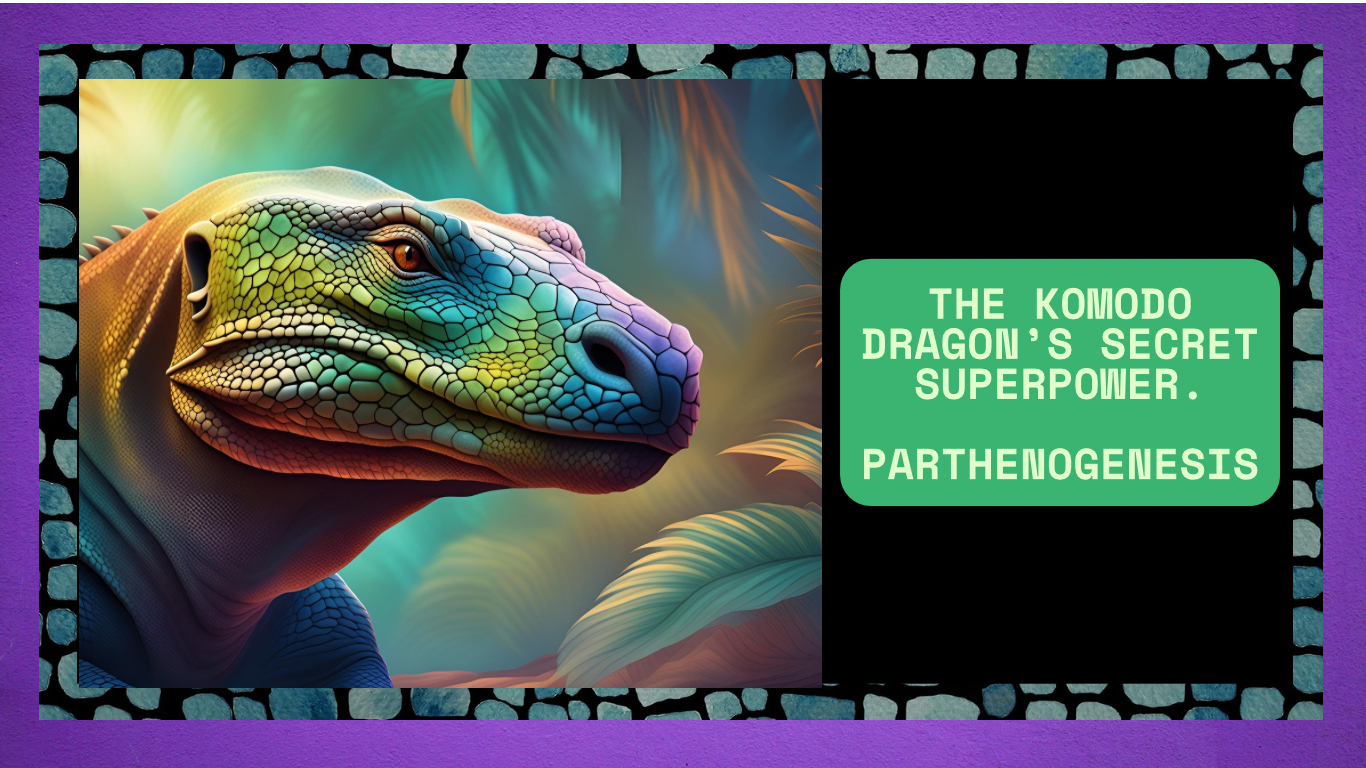 Virgin Births in the Animal Kingdom: The Komodo Dragon’s Secret Superpower