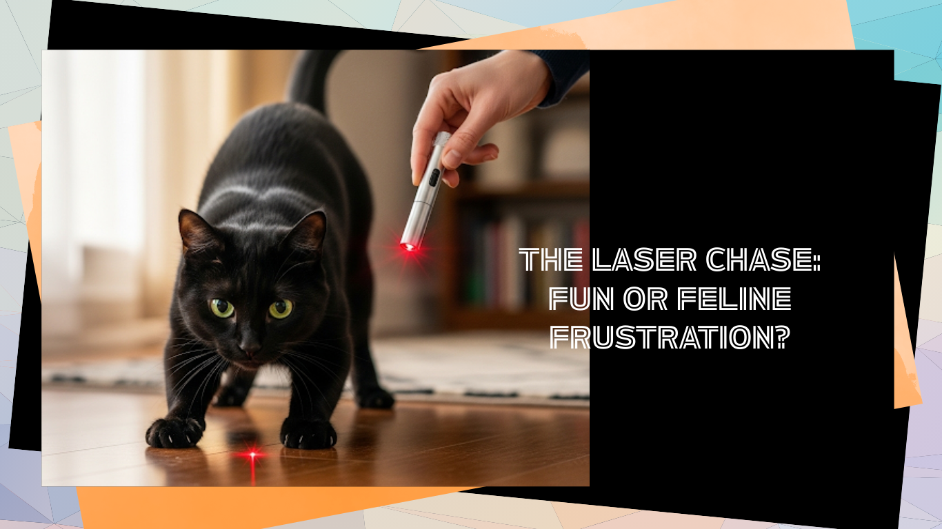 The Laser Chase: Fun or Feline Frustration?