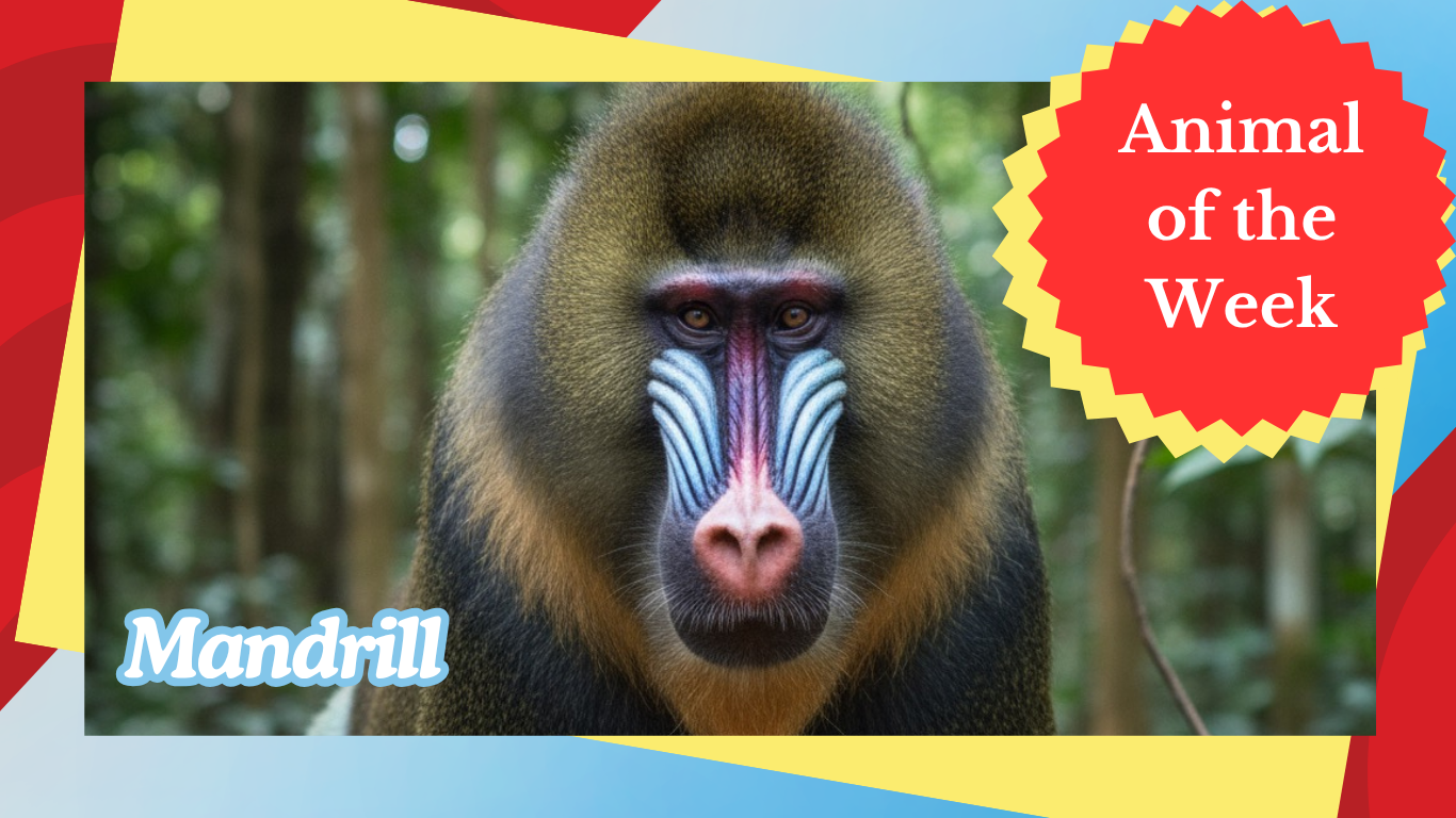 The Mandrill: The Rainforest’s Most Colorful Monkey